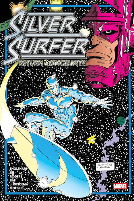 Silver Surfer: Return To The Spaceways Omnibus Ron Lim Cover HC