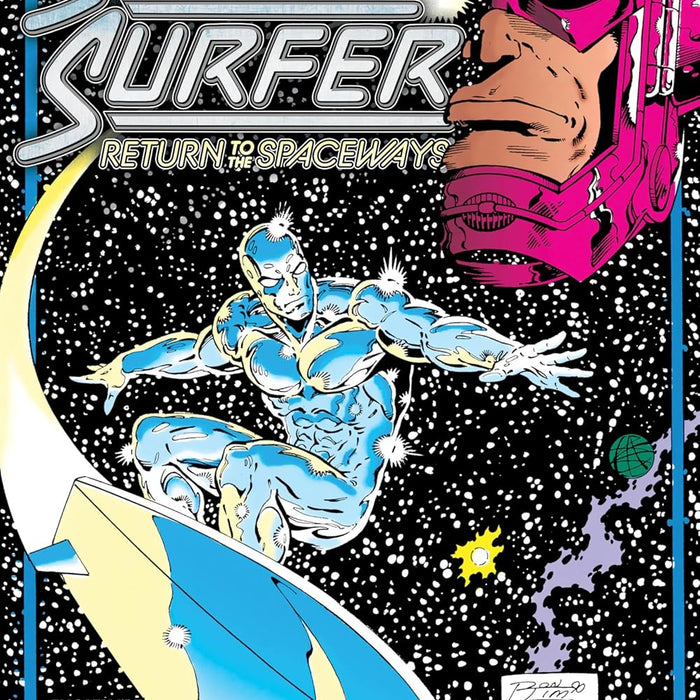 Silver Surfer: Return To The Spaceways Omnibus Ron Lim Cover HC
