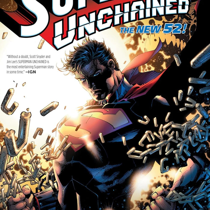 Superman Unchained Deluxe Edition HC