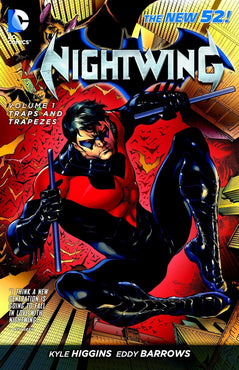 Nightwing Vol. 1: Traps and Trapezes (New 52) TPB