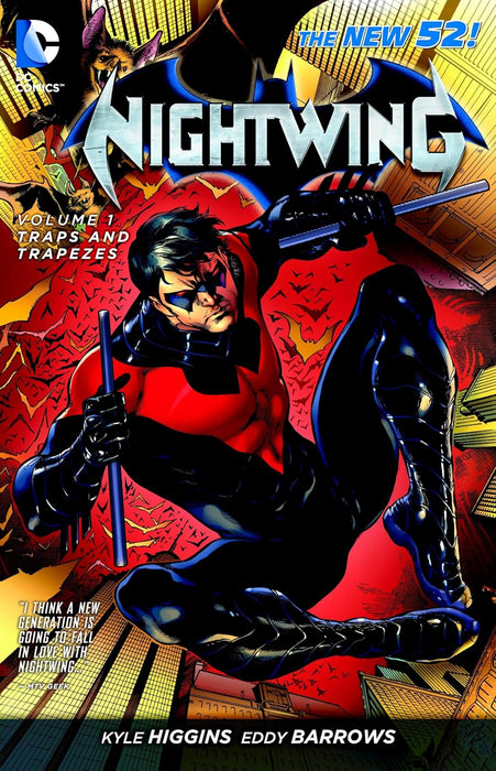 Nightwing Vol. 1: Traps and Trapezes (New 52) TPB