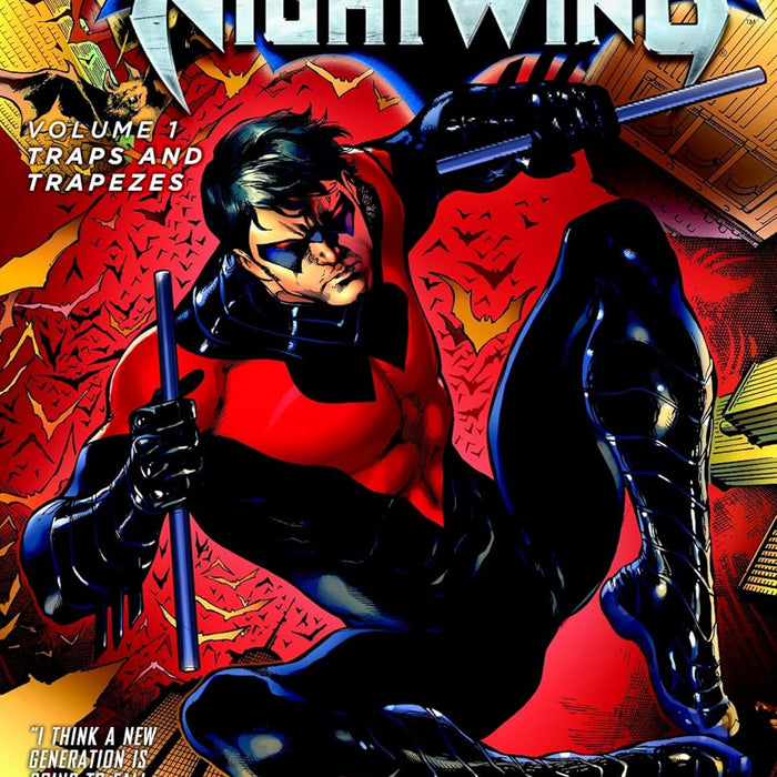 Nightwing Vol. 1: Traps and Trapezes (New 52) TPB