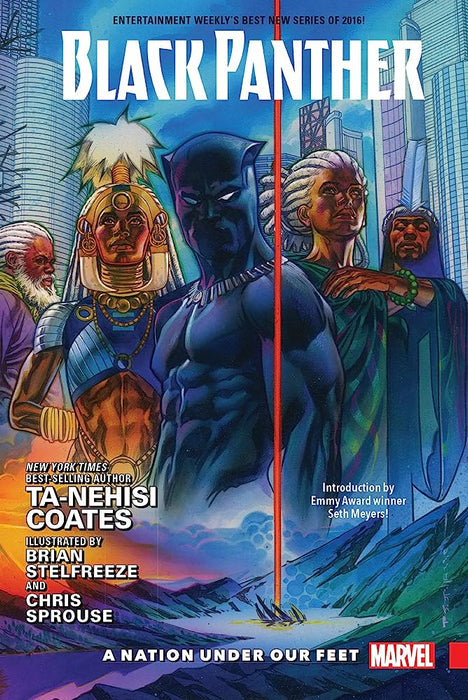 BLACK PANTHER VOL. 1: A NATION UNDER OUR FEET HC