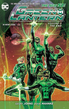 Green Lantern Vol. 3: The End (New 52) TPB