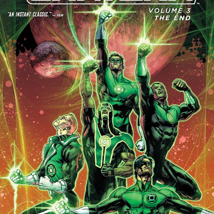 Green Lantern Vol. 3: The End (New 52) TPB