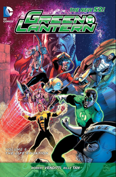 Green Lantern Vol. 6: The Life Equation (New 52) TPB