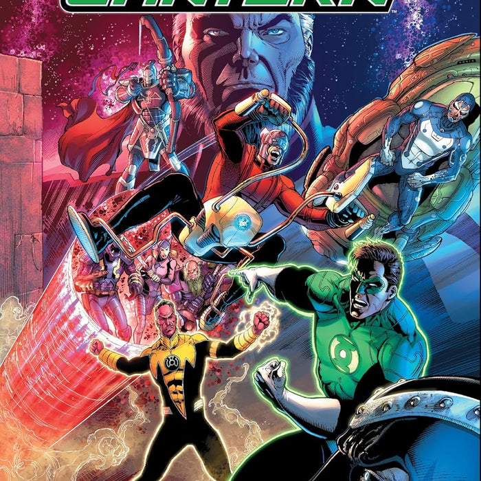 Green Lantern Vol. 6: The Life Equation (New 52) TPB