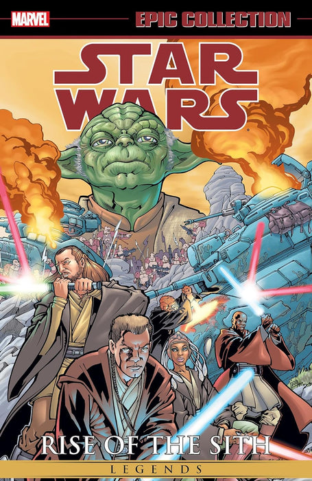STAR WARS LEGENDS EPIC COLLECTION: RISE OF THE SITH VOL. 1 TP