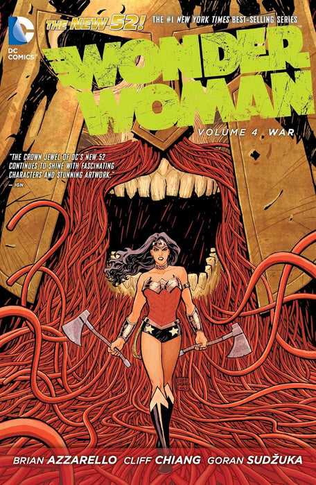 Wonder Woman Vol. 4: War TPB