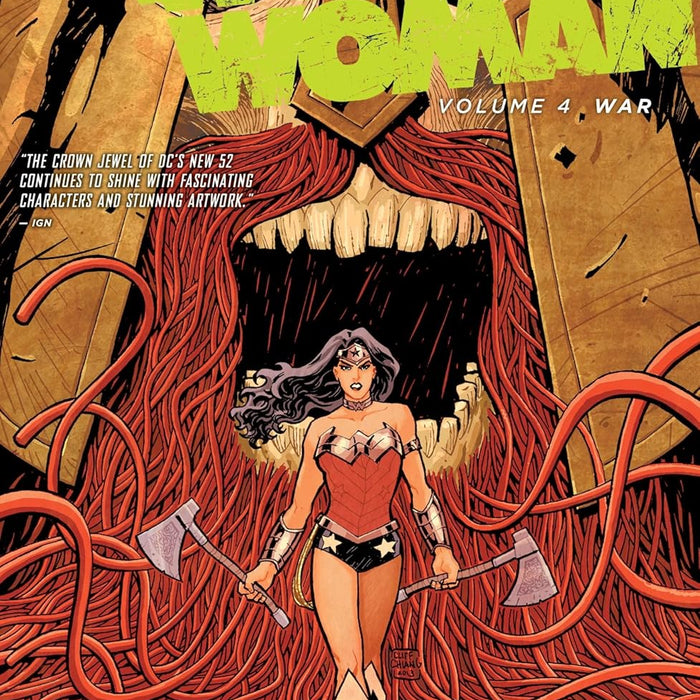 Wonder Woman Vol. 4: War TPB