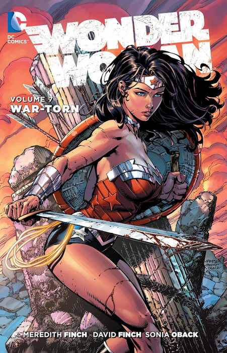 Wonder Woman Vol. 7: War-Torn TPB
