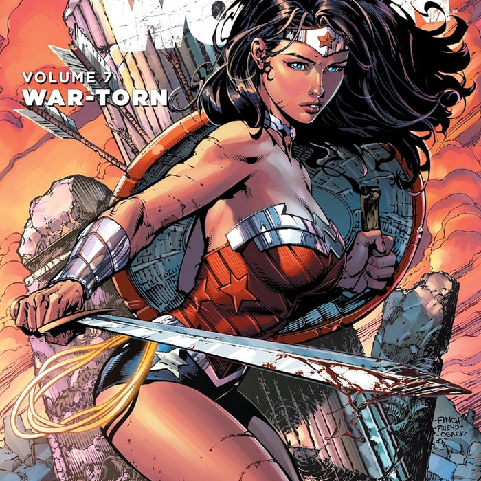 Wonder Woman Vol. 7: War-Torn TPB