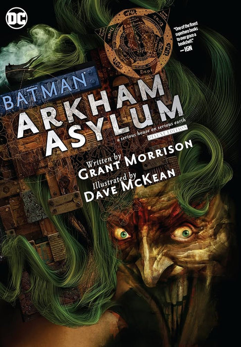 Batman: Arkham Asylum HC