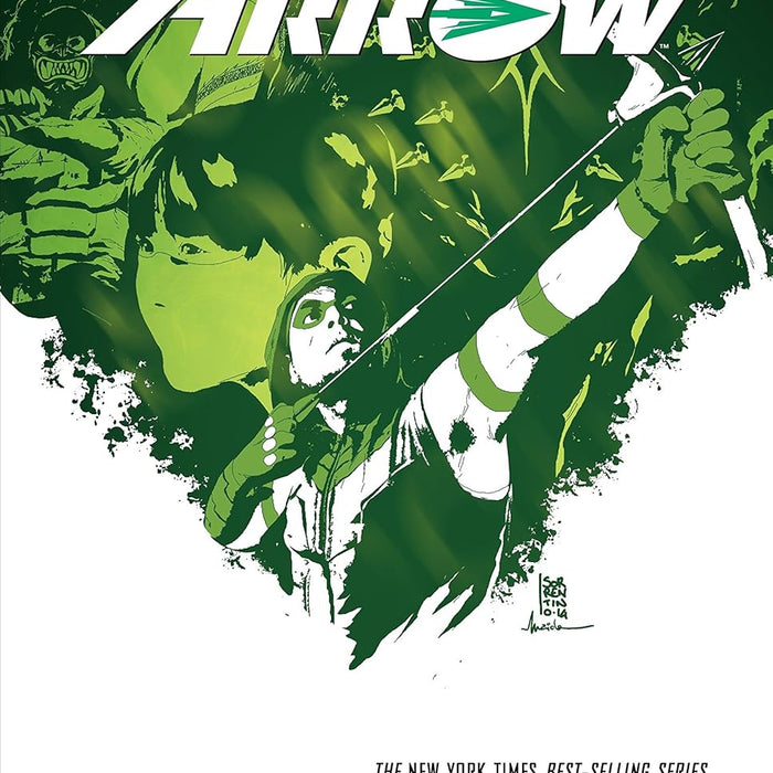 Green Arrow Vol. 5: The Outsiders War (New 52) TPB