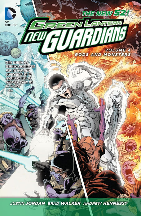 Green Lantern: New Guardians Vol. 4: Gods and Monsters (New 52) TPB