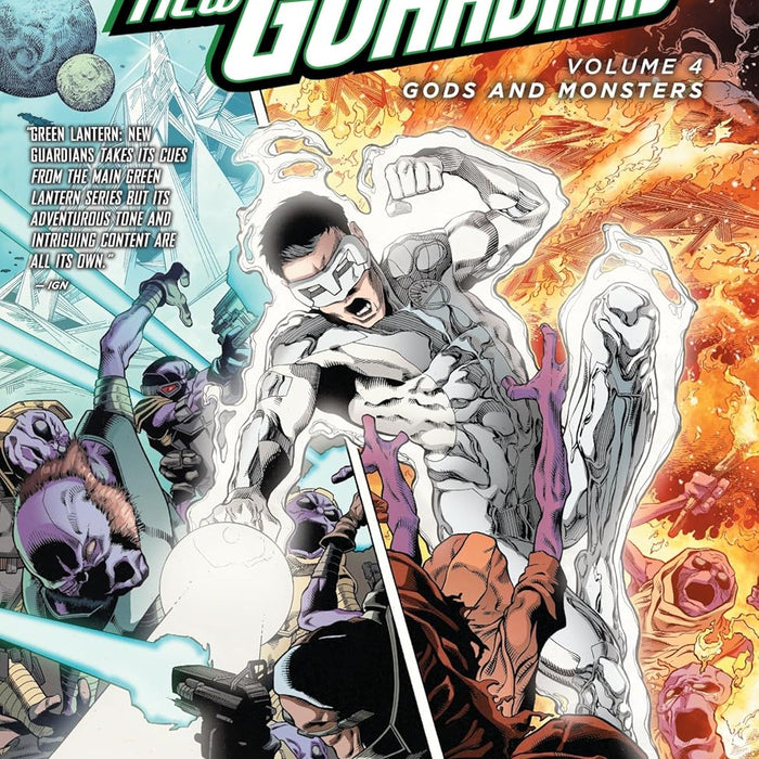 Green Lantern: New Guardians Vol. 4: Gods and Monsters (New 52) TPB