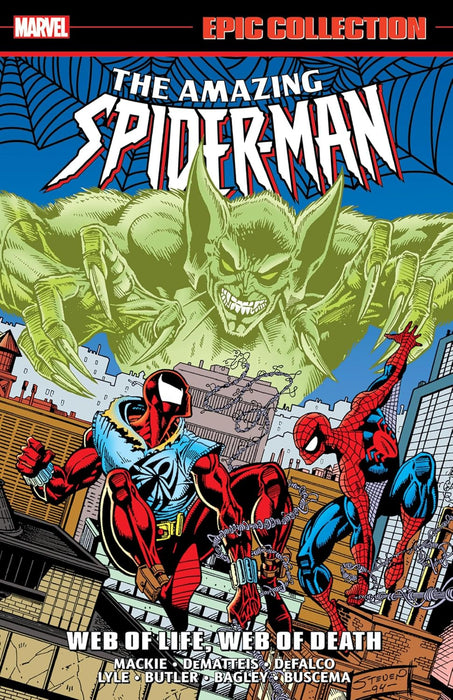 AMAZING SPIDER-MAN EPIC COLLECTION VOL. 28: WEB OF LIFE, WEB OF DEATH TPB