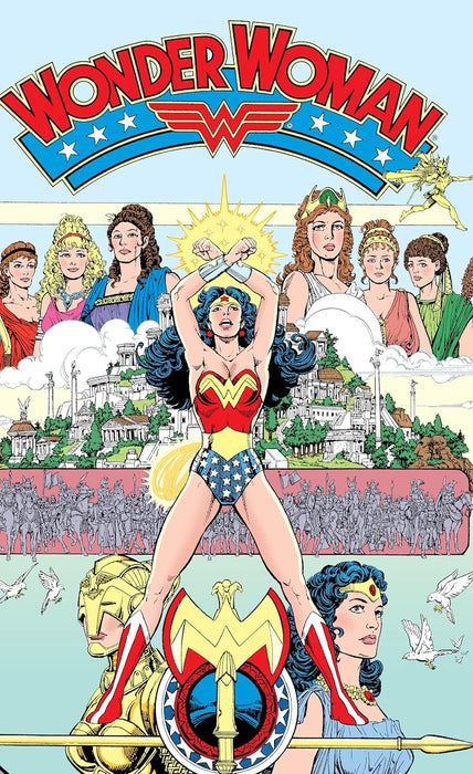 Absolute Wonder Woman Gods and Mortals HC