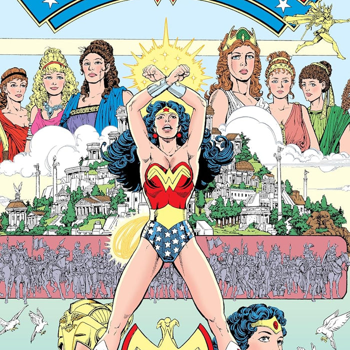 Absolute Wonder Woman Gods and Mortals HC