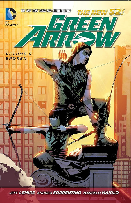 Green Arrow Vol. 6: Broken (New 52) TPB