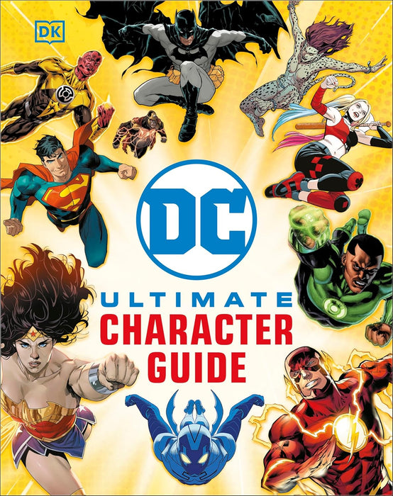 DC Ultimate Character Guide New Edition HC