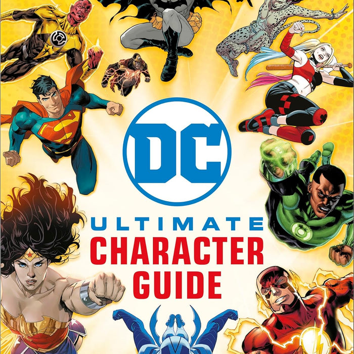 DC Ultimate Character Guide New Edition HC