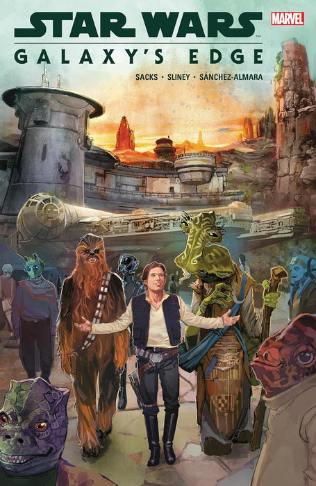 STAR WARS: GALAXY'S EDGE TPB