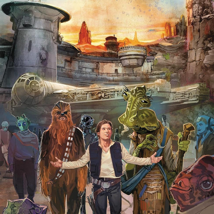 STAR WARS: GALAXY'S EDGE TPB