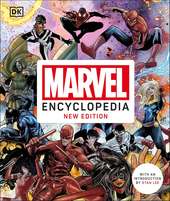 Marvel Encyclopedia New Edition HC