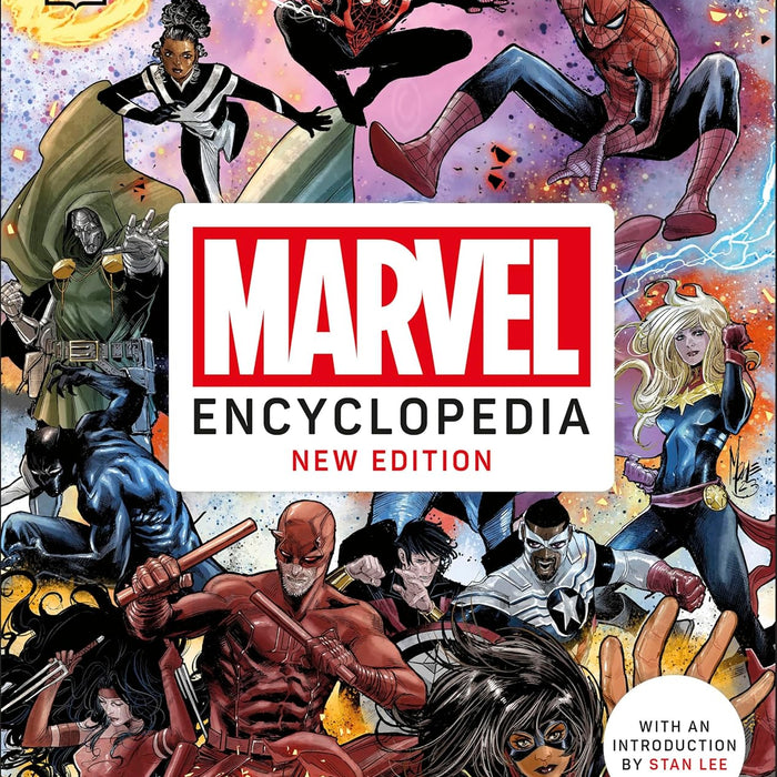 Marvel Encyclopedia New Edition HC