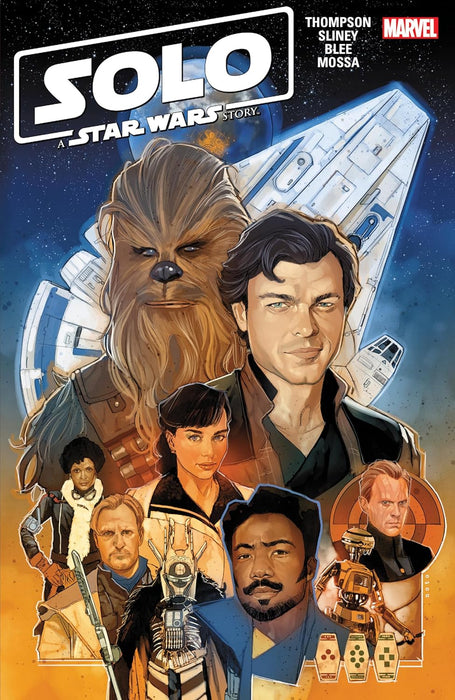 SOLO: A STAR WARS STORY ADAPTATION TPB