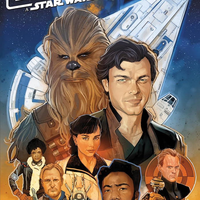 SOLO: A STAR WARS STORY ADAPTATION TPB