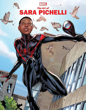 Marvel Monograph: The Art Of Sara Pichelli TPB