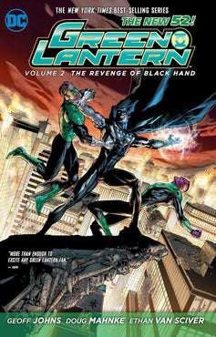 Green Lantern Vol. 2: The Revenge of Black Hand (New 52) TPB