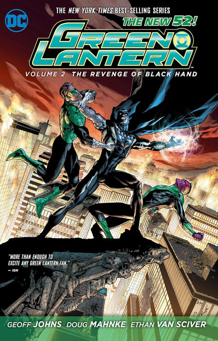 Green Lantern Vol. 2: The Revenge of Black Hand (New 52) TPB