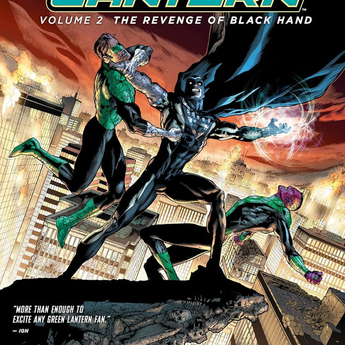 Green Lantern Vol. 2: The Revenge of Black Hand (New 52) TPB
