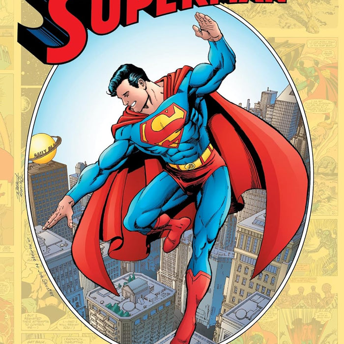 Adventures of Superman by George Perez (New Edition) HC
