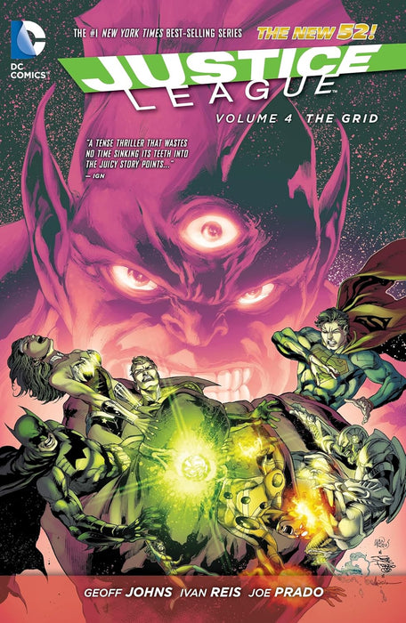 Justice League Vol. 4: The Grid (New 52) TPB
