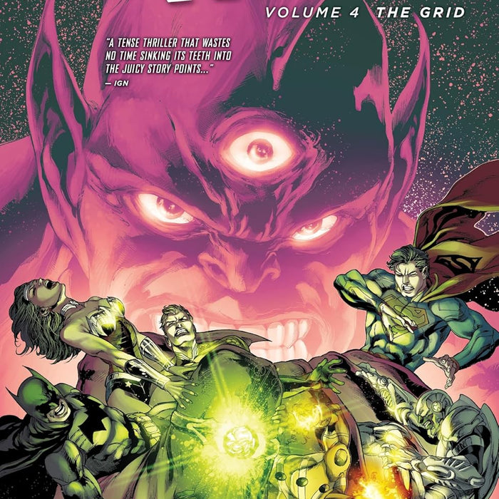 Justice League Vol. 4: The Grid (New 52) TPB