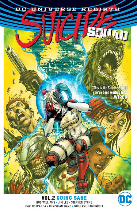 Suicide Squad Vol. 2: Going Sane (Rebirth) TPB
