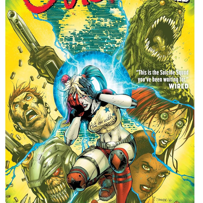 Suicide Squad Vol. 2: Going Sane (Rebirth) TPB