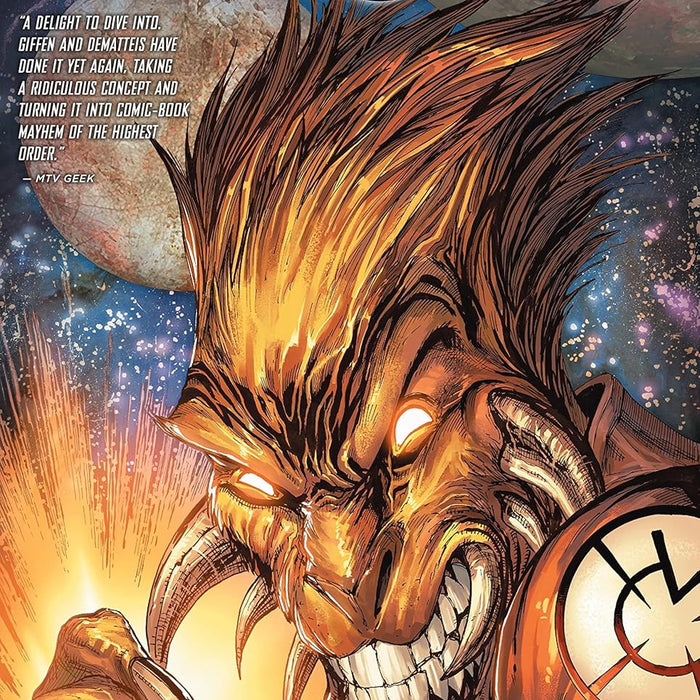 Larfleeze Vol. 2: The Face of Greed (New 52) TPB