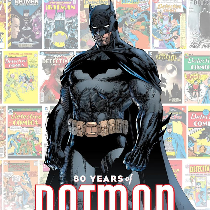 Detective Comics: 80 Years of Batman The Deluxe Edition HC