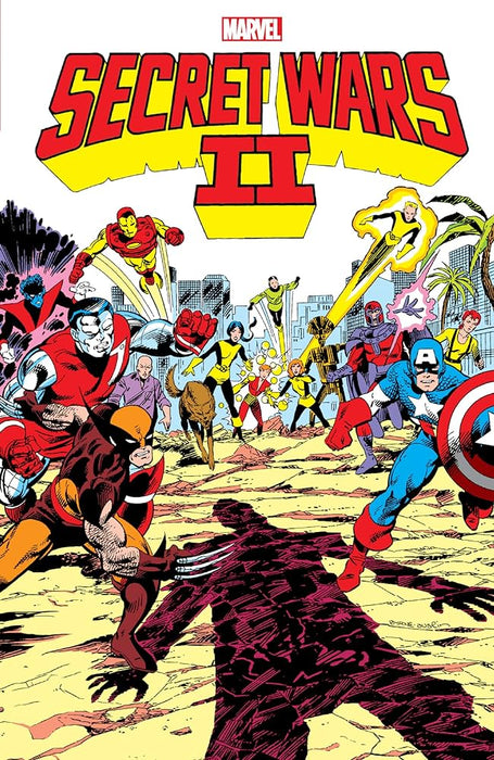 SECRET WARS II TP