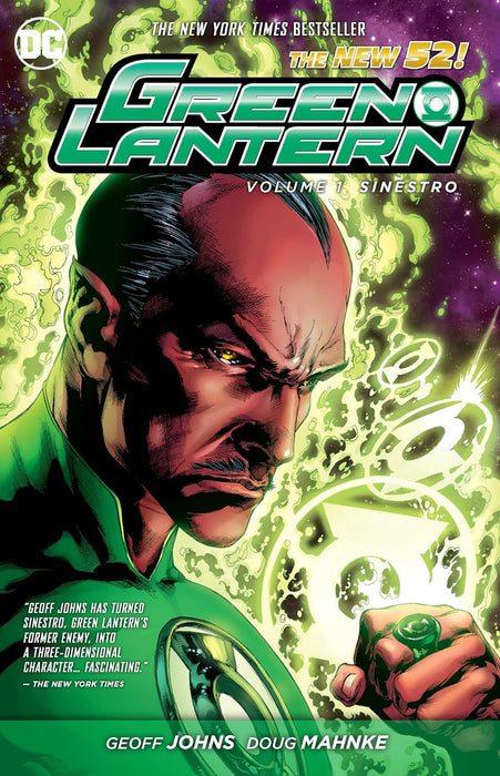 Green Lantern, Vol. 1: Sinestro TPB
