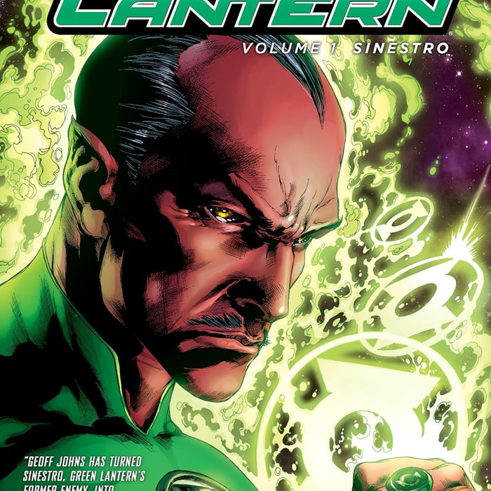 Green Lantern, Vol. 1: Sinestro TPB