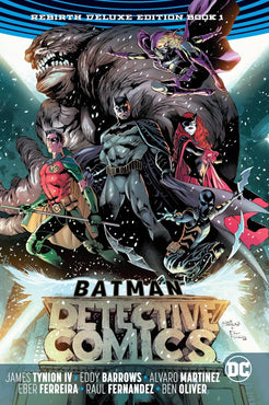 Batman Detective Comics Rebirth Vol. 1 HC
