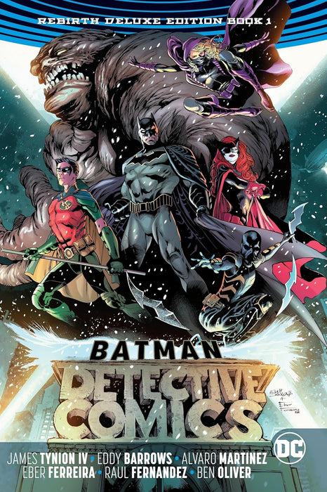 Batman Detective Comics Rebirth Vol. 1 HC