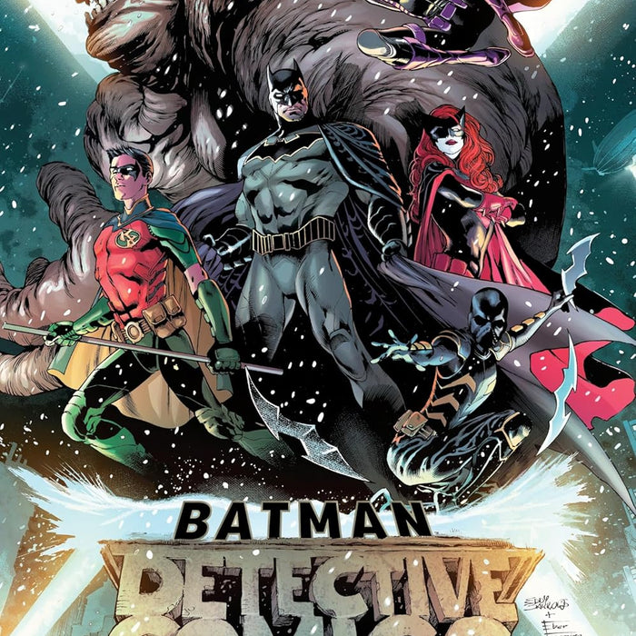 Batman Detective Comics Rebirth Vol. 1 HC