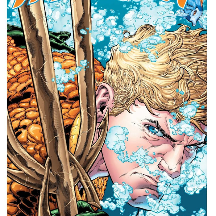 Aquaman Vol. 1: The Drowning (Rebirth) TPB